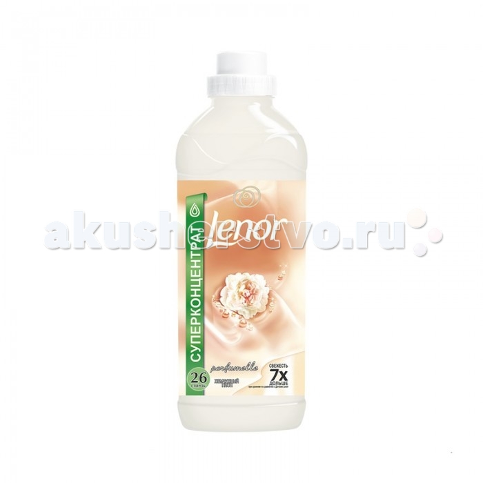 

Lenor Концентрированный кондиционер для белья Жемчужный пион 930 мл