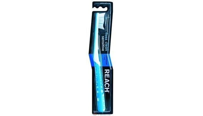 

Reach floss clean Зубная щетка средняя