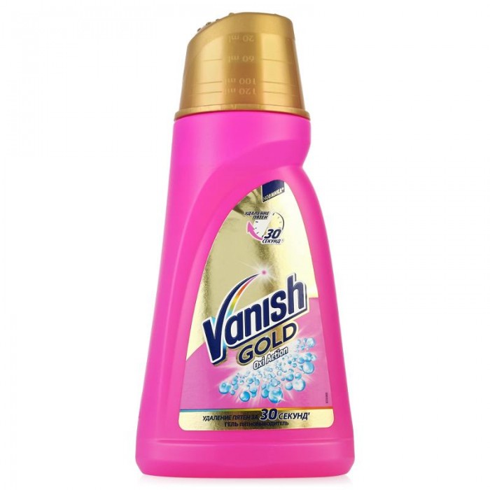 

Vanish Gold Oxi Action Гель Пятновыводитель специальный для тканей 1 л