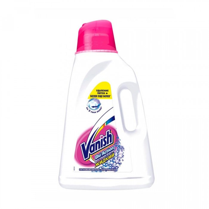 

Vanish Oxi Action Отбеливатель для белых тканей Кристальная белизна 2 л