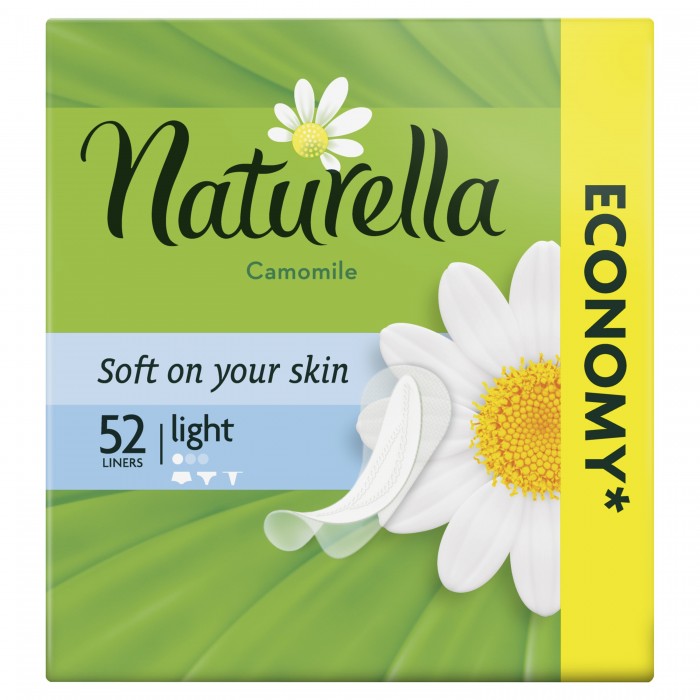 

Naturella Женские гигиенические прокладки на каждый день Camomile Light Trio 60 шт.