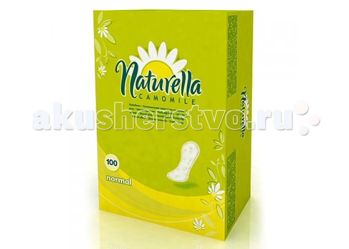 

Naturella Женские гигиенические прокладки на каждый день Camomile Normal 100 шт.