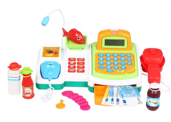 

S+S Toys Касса в наборе с продуктами ES-FS-34545