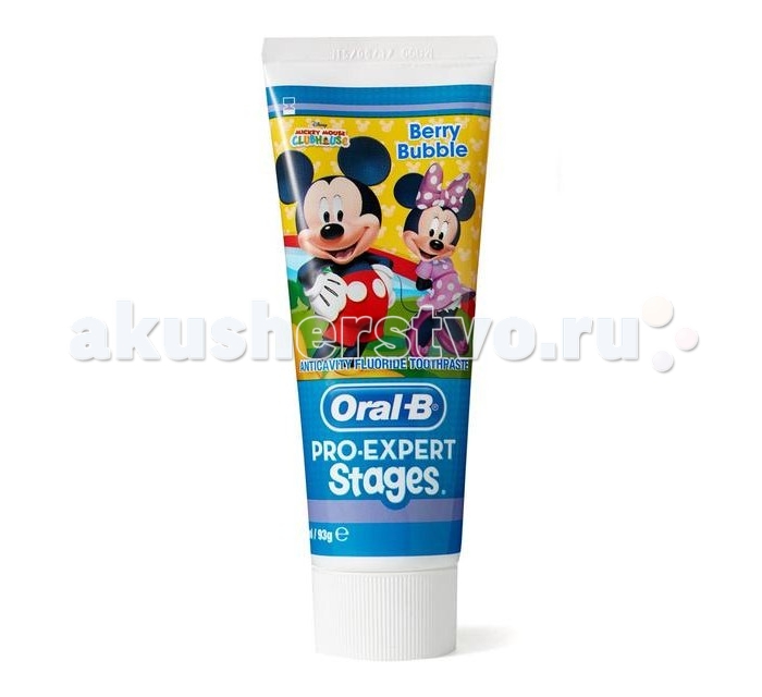 

Oral-B Зубная паста Pro Expert Stages Ягодный Взрыв Berry Bubble Star Wars 75 мл