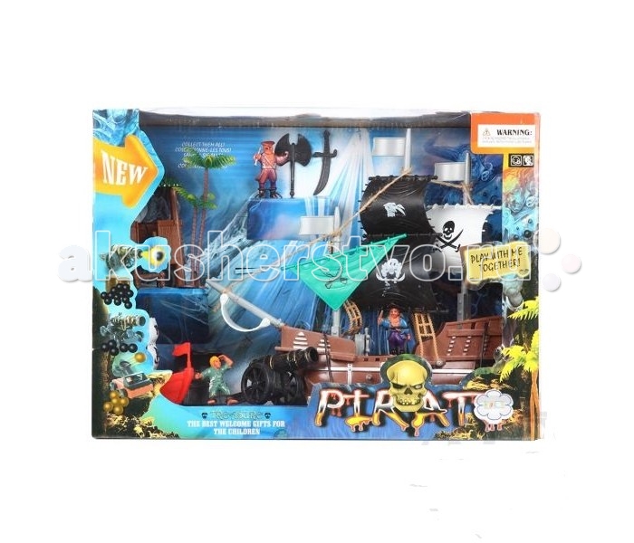 

S+S Toys Игровой набор Пираты I-0802