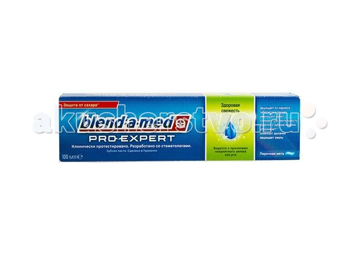 

Blend-a-med Зубная паста ProExpert Здоровая свежесть Перечная мята 100 мл
