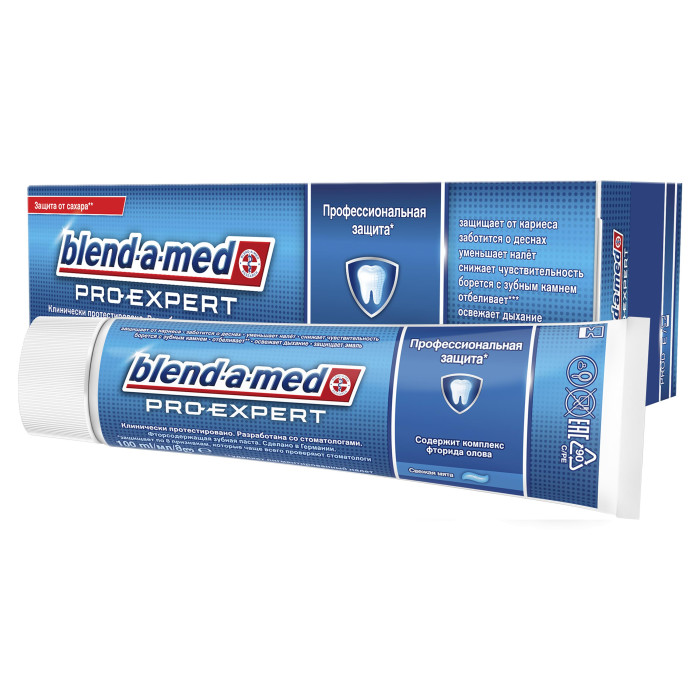 

Blend-a-med Зубная паста ProExpert Профессиональная защита Свежая Мята 100 мл