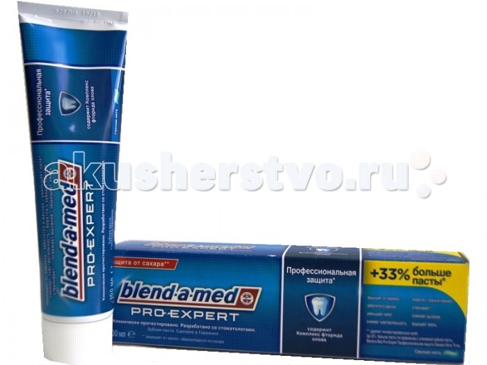 

Blend-a-med Зубная паста ProExpert Профессиональная защита Свежая Мята 50 мл