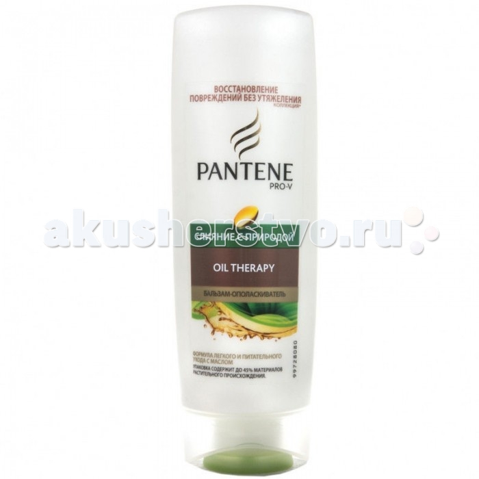 

Pantene Бальзам-ополаскиватель Слияние с природой Комплекс масел 200 мл
