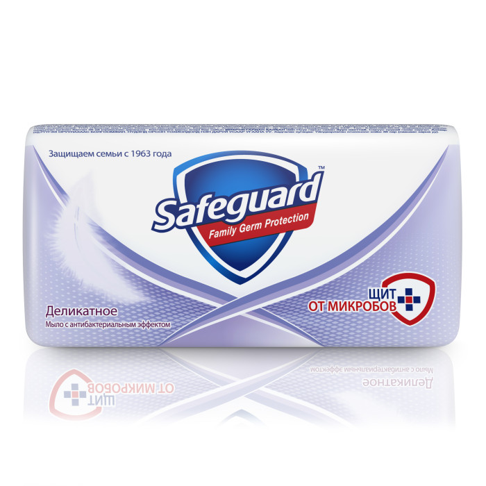 

Safeguard Мыло туалетное Деликатное 90 г