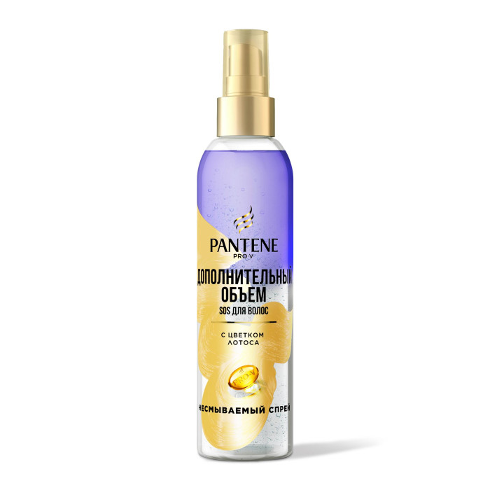 

Pantene Спрей Мгновенное Увеличение густоты волос 150 мл