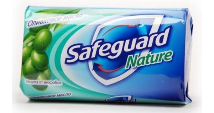 

Safeguard Мыло туалетное С капелькой Оливкового Масла 90 г