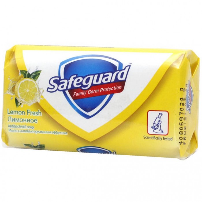 

Safeguard Мыло туалетное Свежесть лимона 90 г