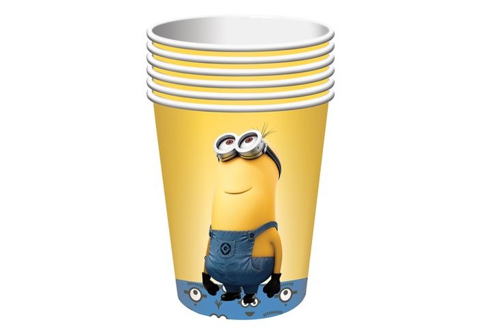 

Росмэн Стакан Minions 220 мл 6 шт.