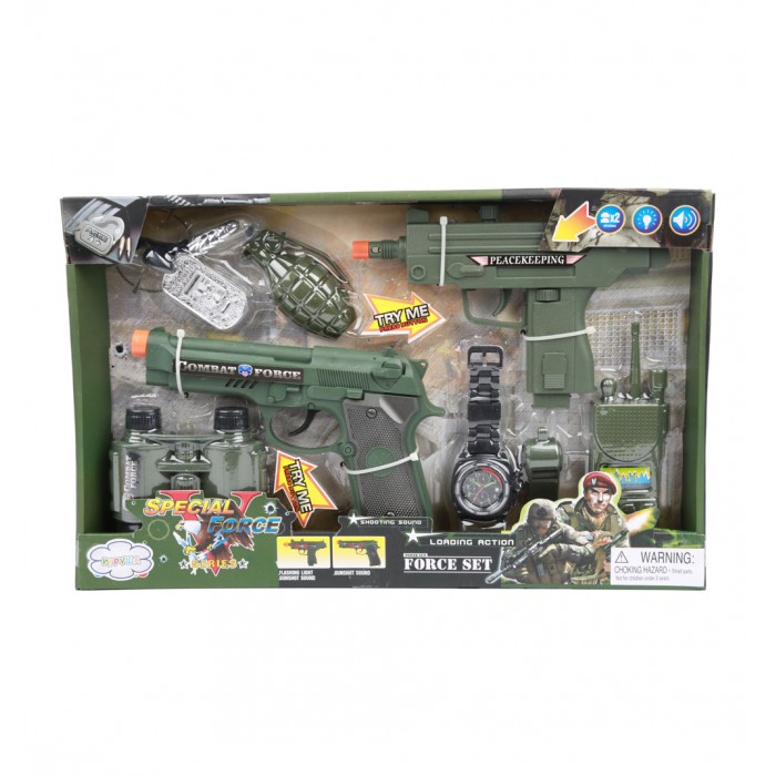 

Игруша Набор игровой Полиция на батарейках i-kw17805