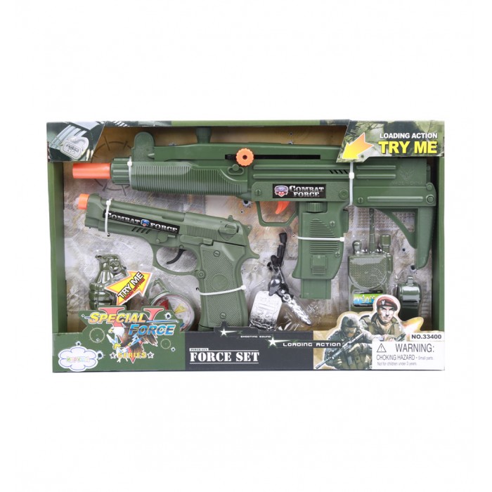 

Игруша Набор игровой Армия на батарейках i-kw17794