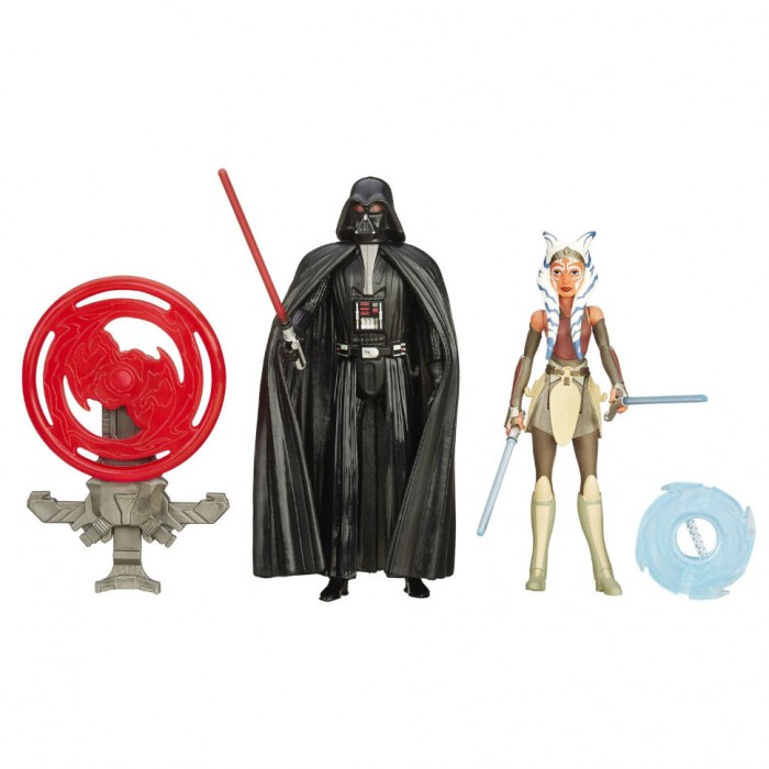

Star Wars Набор фигурок Дарт Вейдер и Асока Тано