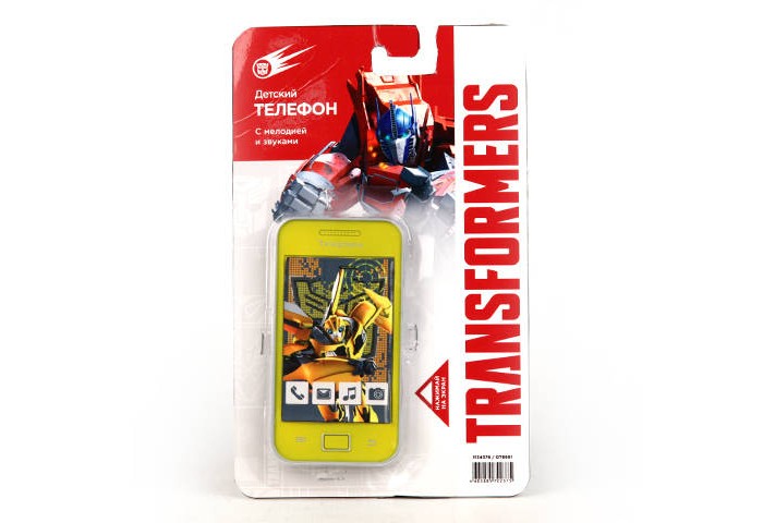 

Музыкальная игрушка Transformers Телефон сотовый 1134376-no