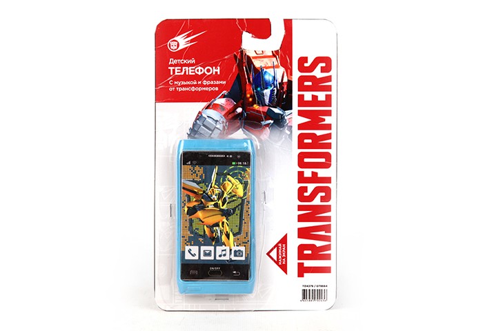 

Музыкальная игрушка Transformers Телефон сотовый 1134379-no