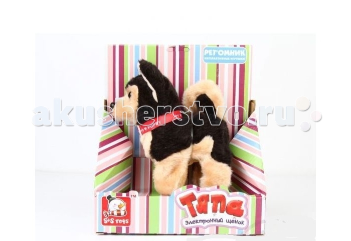 

Интерактивная игрушка S+S Toys Собачка Тяпа