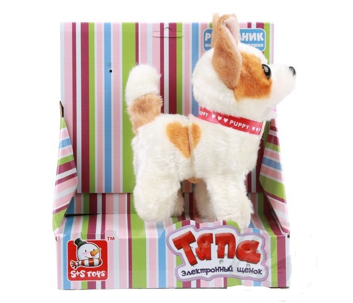 

Интерактивная игрушка S+S Toys Собачка Тяпа ES00632618