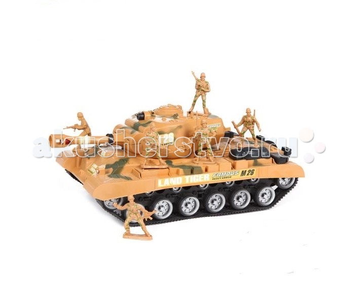 

S+S Toys Штурмовой Танк