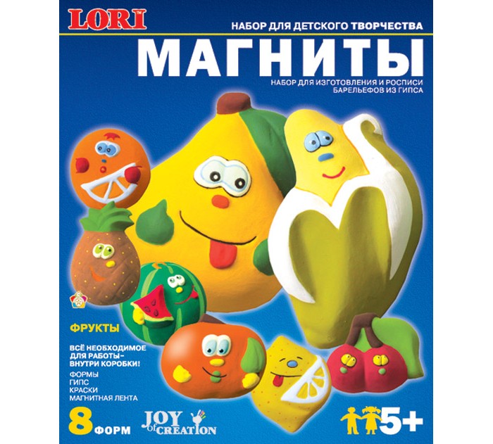 

Lori Набор для отливки барельефов Магниты Фрукты