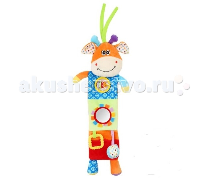 

Подвесная игрушка Leader Kids развивающая Бегемот
