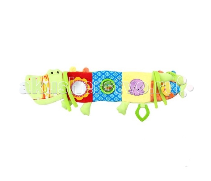 

Подвесная игрушка Leader Kids развивающая Крокодил