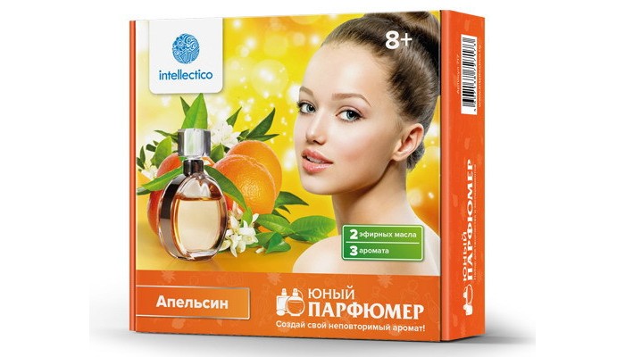 

Intellectico Набор для создания духов Юный парфюмер мини Апельсин