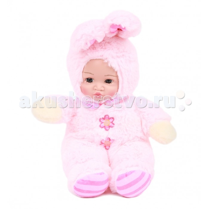

Leader Kids Пупс в костюме зайчика 20 см
