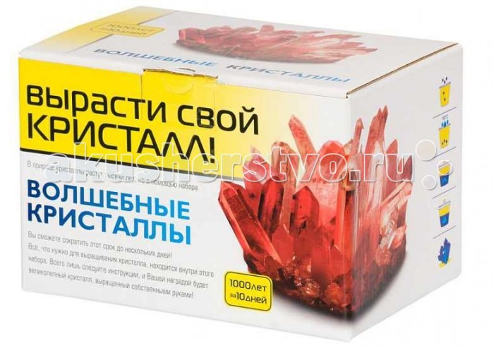 

Каррас Набор для экспериментов Волшебные кристаллы Большой Набор