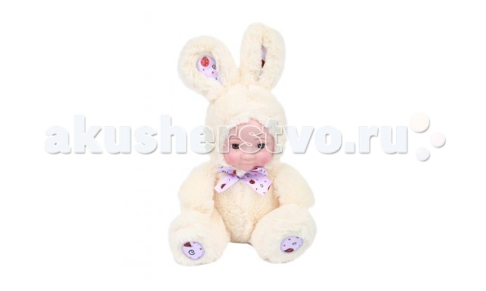 

Leader Kids Пупс в костюме зайца 20 см