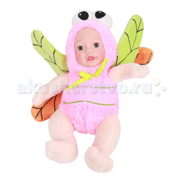 

Leader Kids Пупс в костюме стрекозы 20 см