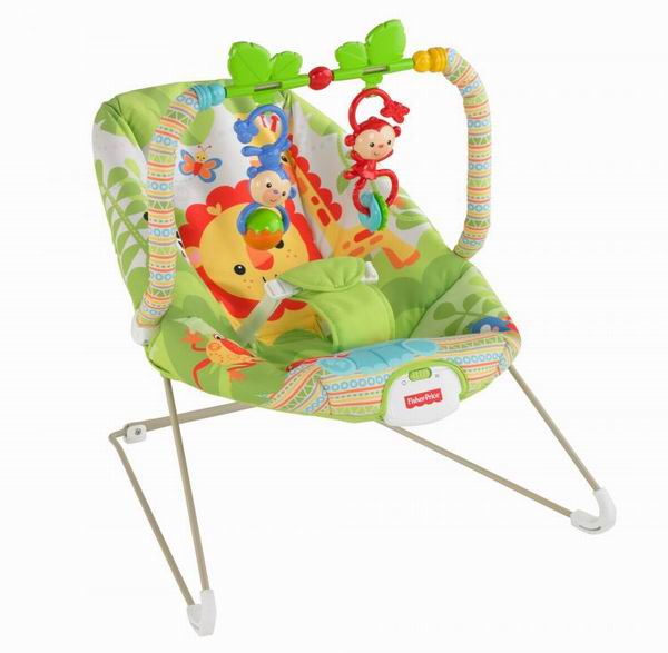 Fisher Price Кресло-кокон Друзья в тропическом лесу