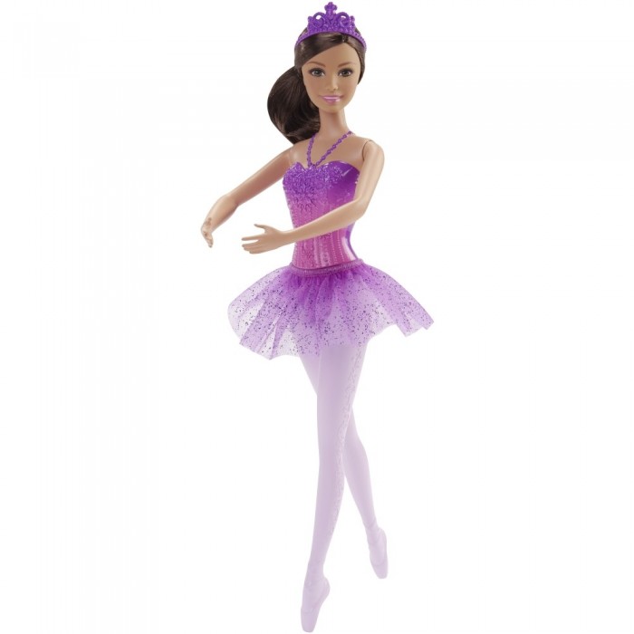 

Barbie Кукла балерина шатенка 30 см