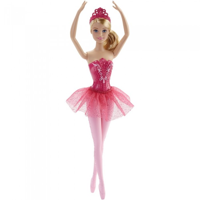 

Barbie Кукла балерина блондинка 30 см