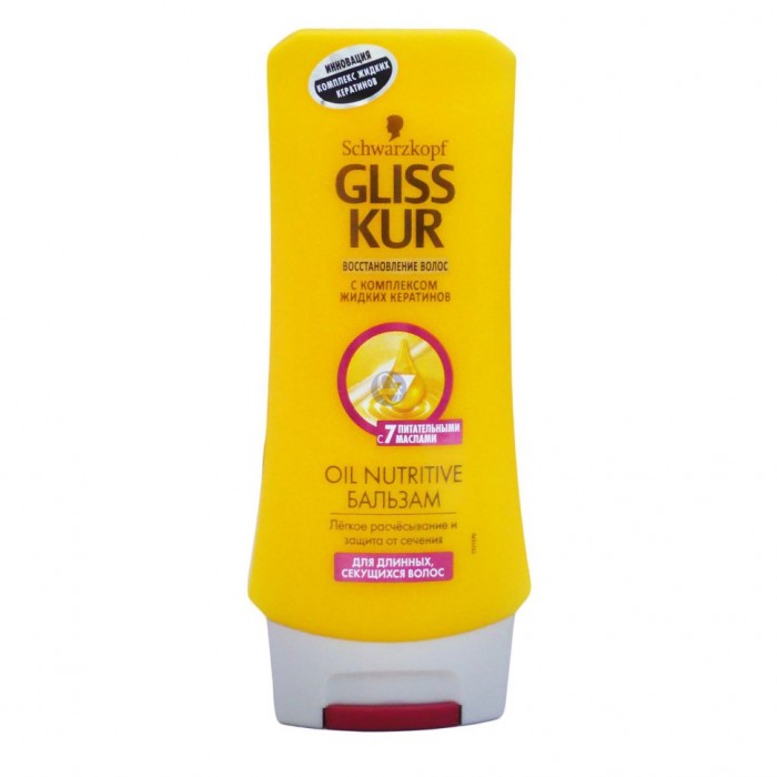

Gliss Kur Бальзам Nutritive 200 мл