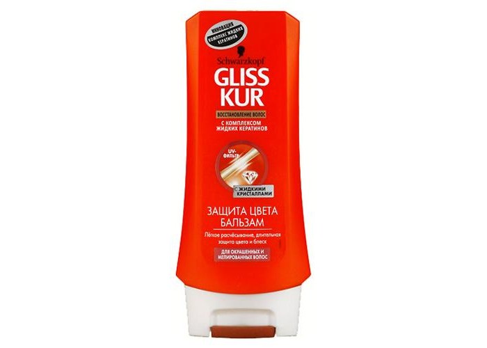 

Gliss Kur Бальзам Блеск цвета 200 мл