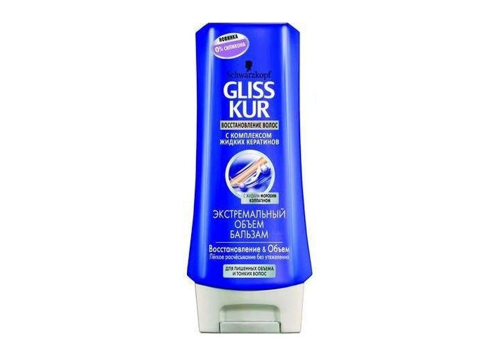 

Gliss Kur Бальзам Экстремальный Объем 200 мл