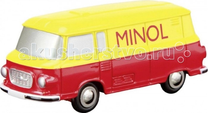 

Schuco Автомобиль Barkas B1000 Minol 1:90