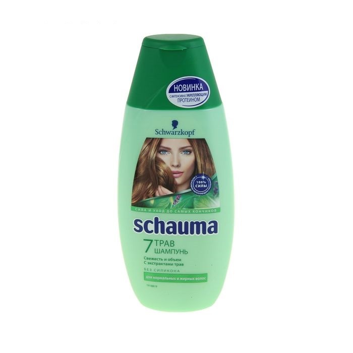

Schauma Шампунь 7 трав 225 мл