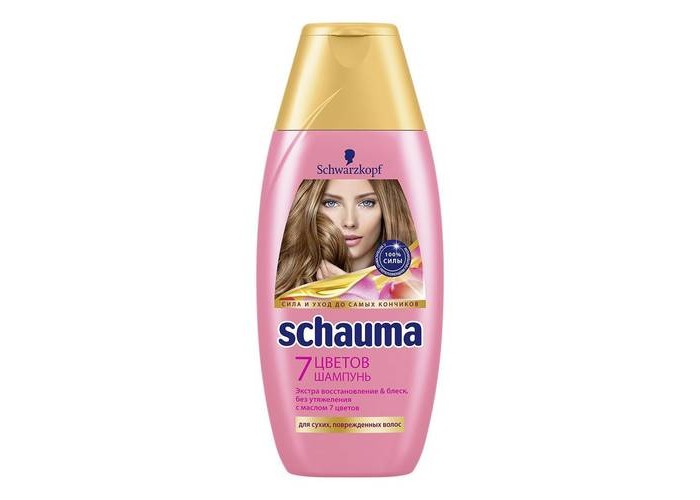 

Schauma Шампунь 7 Цветов 225 мл