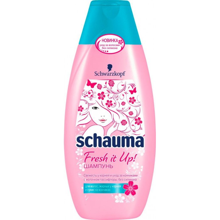 

Schauma Шампунь Fresh it Up! 380 мл