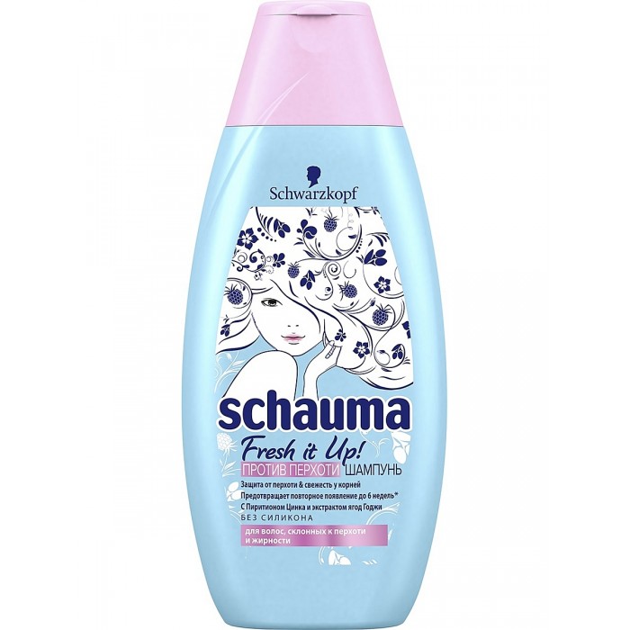 

Schauma Шампунь Fresh it Up! От перхоти 380 мл