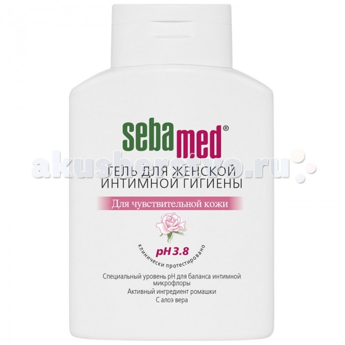 

Sebamed Гель для Женской интимной гигиены 200 мл