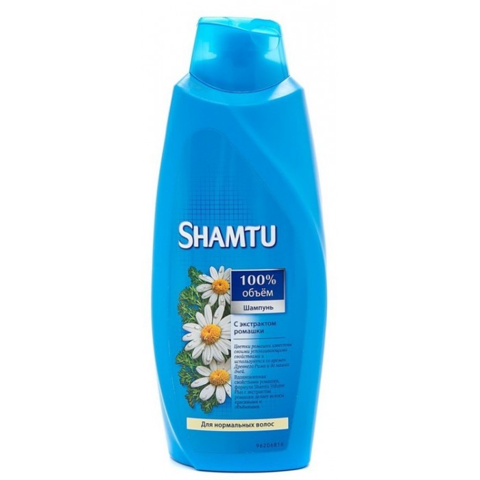 

Shamtu Шампунь Питание с экстрактом ромашки 650 мл