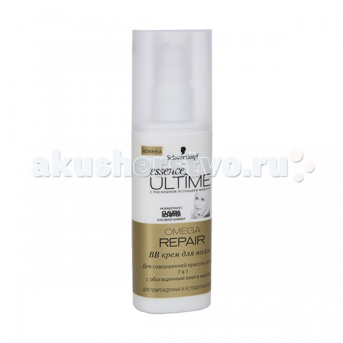 

Schwarzkopf Essence Ultime BB-Крем для волос поврежденных и истощенных Omega repair 100 мл