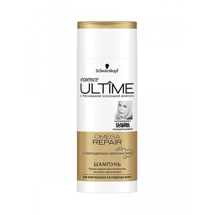 

Schwarzkopf Essence Ultime Шампунь для поврежденных и истощенных волос Omega repair 250 мл
