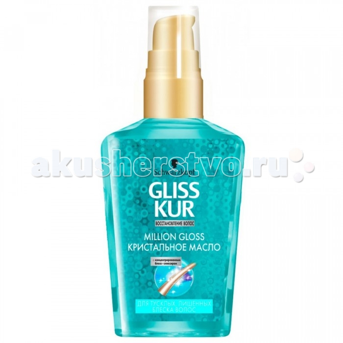 

Gliss Kur Масло Кристальное Million Gloss 75 мл